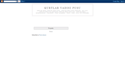 Desktop Screenshot of diziizlekurtlarvadisipusu.blogspot.com