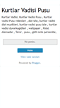 Mobile Screenshot of diziizlekurtlarvadisipusu.blogspot.com