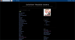 Desktop Screenshot of catatan-tragedi.blogspot.com