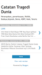 Mobile Screenshot of catatan-tragedi.blogspot.com