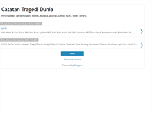 Tablet Screenshot of catatan-tragedi.blogspot.com