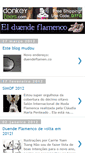 Mobile Screenshot of duendeflamenco.blogspot.com