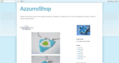 Desktop Screenshot of margelutze-azzurro.blogspot.com