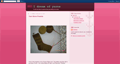 Desktop Screenshot of knitterlylove.blogspot.com