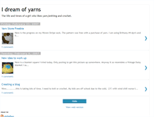 Tablet Screenshot of knitterlylove.blogspot.com