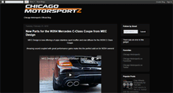 Desktop Screenshot of chicagomotorsportz.blogspot.com