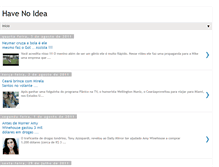 Tablet Screenshot of havenoideaa.blogspot.com