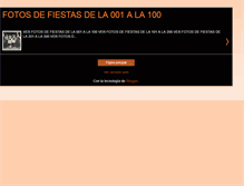 Tablet Screenshot of fiestas2.blogspot.com