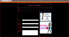 Desktop Screenshot of marycherryme.blogspot.com
