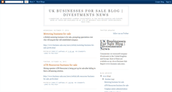 Desktop Screenshot of businesses-for-sale.blogspot.com