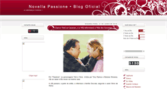 Desktop Screenshot of novella-passione.blogspot.com