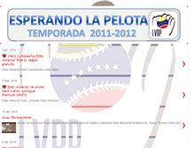 Tablet Screenshot of esperandolapelota2010.blogspot.com