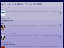 Tablet Screenshot of caichildlaw.blogspot.com