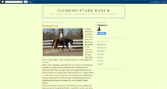 Desktop Screenshot of diamondstarrranch.blogspot.com