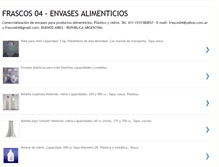 Tablet Screenshot of frascos04-alimentos.blogspot.com