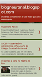 Mobile Screenshot of blogneuronal.blogspot.com