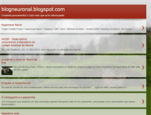 Tablet Screenshot of blogneuronal.blogspot.com