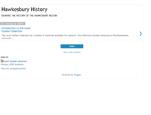 Tablet Screenshot of hawkesburyhistory.blogspot.com