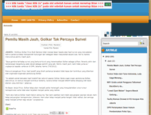 Tablet Screenshot of langganan-berita.blogspot.com