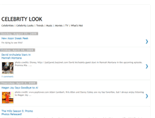 Tablet Screenshot of celebritylook.blogspot.com