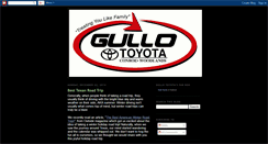 Desktop Screenshot of gullotoyota.blogspot.com