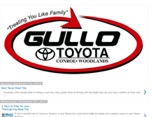 Tablet Screenshot of gullotoyota.blogspot.com