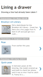Mobile Screenshot of liningadrawer.blogspot.com