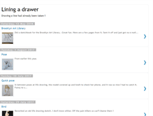 Tablet Screenshot of liningadrawer.blogspot.com