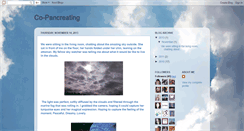 Desktop Screenshot of co-pancreating.blogspot.com