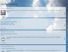 Tablet Screenshot of co-pancreating.blogspot.com