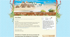 Desktop Screenshot of clubeturistacurioso.blogspot.com
