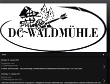 Tablet Screenshot of dc-waldmuehle.blogspot.com