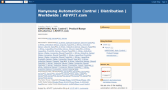 Desktop Screenshot of hanyoung-automation.blogspot.com