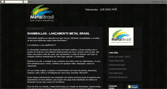 Desktop Screenshot of metalbrasiljoias.blogspot.com