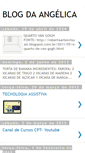 Mobile Screenshot of bllogdaangelica.blogspot.com