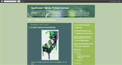 Desktop Screenshot of pinballavenue.blogspot.com