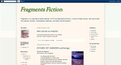 Desktop Screenshot of fragments-fiction.blogspot.com