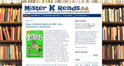 Desktop Screenshot of misterkreads.blogspot.com