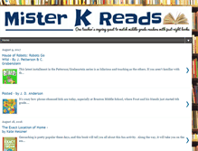 Tablet Screenshot of misterkreads.blogspot.com