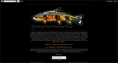 Desktop Screenshot of flyfishingxtrempassionandpursuit.blogspot.com