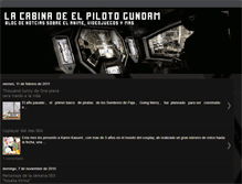 Tablet Screenshot of la-cabina-del-piloto-gundam.blogspot.com