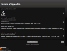 Tablet Screenshot of narutoanimalog.blogspot.com