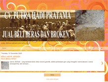 Tablet Screenshot of beras-menir-cilamaya.blogspot.com