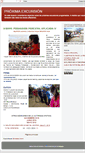 Mobile Screenshot of grupoexcursionistaproxima.blogspot.com