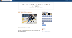 Desktop Screenshot of insidepghsports.blogspot.com