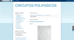 Desktop Screenshot of circuitospolifasicos.blogspot.com