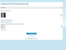 Tablet Screenshot of circuitospolifasicos.blogspot.com