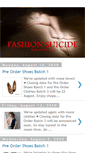 Mobile Screenshot of fashionsuicide101.blogspot.com