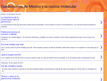 Tablet Screenshot of lagastronomamexicana.blogspot.com