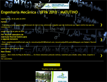 Tablet Screenshot of mecanicaufpa2010.blogspot.com